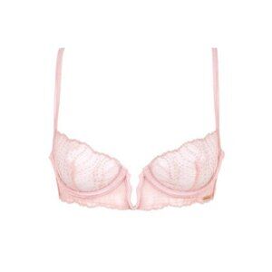 Bluebella Pink Lace Underwire Bra
